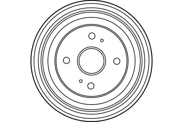 Tambur frana TRW DB4032