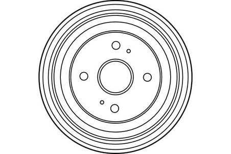 Tambur frana TRW DB4032