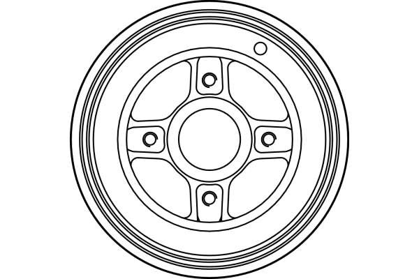 Tambur frana TRW DB4214