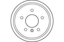 Tambur frana TRW DB4235