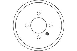 TAMBUR FRANA TRW DB4259 - Compatibil cu VW, VW (FAW)