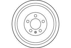 TAMBUR FRANA TRW DB4262 - Compatibil cu SKODA, SKODA (SVW), VW, VW (FAW), VW (SVW)