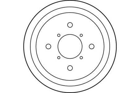 TAMBUR FRANA TRW DB4270 - Compatibil cu SUBARU, SUZUKI, SUZUKI (CHANGAN)
