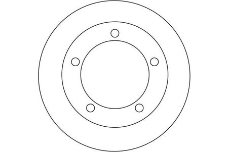 TAMBUR FRANA TRW DB4314 - Compatibil cu FORD, FORD AUSTRALIA