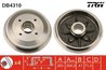 TAMBUR FRANA TRW DB4310 - Compatibil cu CITROEN, PEUGEOT