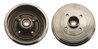 TAMBUR FRANA TRW DB4363MR - Compatibil cu RENAULT