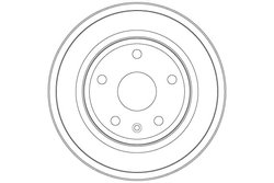 TAMBUR FRANA TRW DB4426 - Compatibil cu OPEL, VAUXHALL