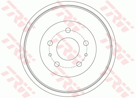 Tambur frana TRW DB4427