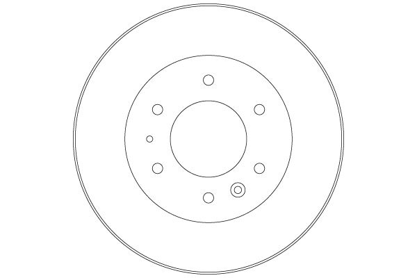 TAMBUR FRANA TRW DB4545 - Compatibil cu FORD, FORD AUSTRALIA, MAZDA