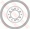 TAMBUR FRANA TRW DB7036 - Compatibil cu TOYOTA
