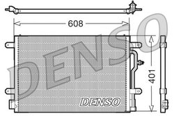 Radiator climatizare Denso DCN02012