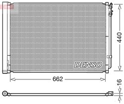 Radiator climatizare Denso DCN05032