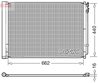 Radiator climatizare Denso DCN05032