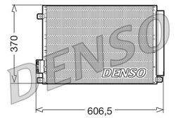 RADIATOR CLIMATIZARE DENSO DCN09045 - Compatibil cu ABARTH, FIAT, FORD, LANCIA