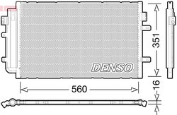 Radiator climatizare Denso DCN12005