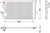 Radiator climatizare Denso DCN20007