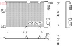 Radiator climatizare Denso DCN20038