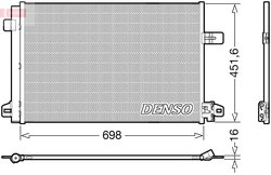 Radiator climatizare Denso DCN32028