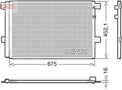 Radiator climatizare Denso DCN32065