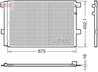 Radiator climatizare Denso DCN32065