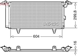 Radiator climatizare Denso DCN36005