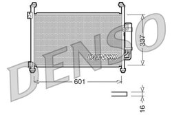 Radiator climatizare Denso DCN40007