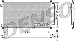 RADIATOR CLIMATIZARE DENSO DCN40010 - Piesa auto compatibila cu mai multe marci