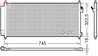 Radiator climatizare Denso DCN40026