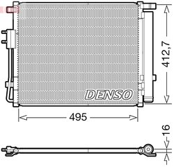Radiator climatizare Denso DCN41012