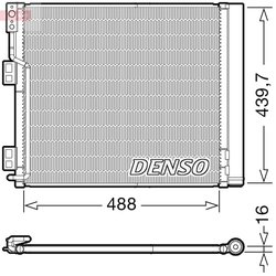 Radiator climatizare Denso DCN46028