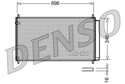 Radiator climatizare Denso DCN50022