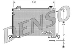 Radiator climatizare Denso DCN50026