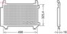 RADIATOR CLIMATIZARE DENSO DCN50028 - Compatibil cu TOYOTA