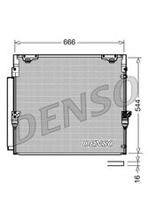 Radiator climatizare Denso DCN50036