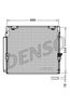 RADIATOR CLIMATIZARE DENSO DCN50036 - Compatibil cu TOYOTA