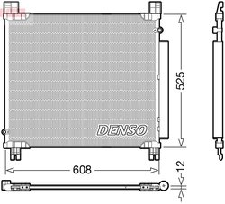 Radiator climatizare Denso DCN50050