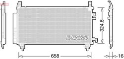 RADIATOR CLIMATIZARE DENSO DCN50046 - Compatibil cu TOYOTA