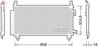 RADIATOR CLIMATIZARE DENSO DCN50046 - Compatibil cu TOYOTA