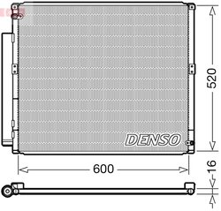 Radiator climatizare Denso DCN50051