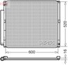 RADIATOR CLIMATIZARE DENSO DCN50051 - Compatibil cu TOYOTA