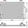 Radiator climatizare Denso DCN50057