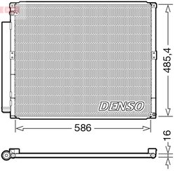 Radiator climatizare Denso DCN50113