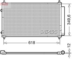 Radiator climatizare Denso DCN50117