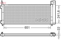 RADIATOR CLIMATIZARE DENSO DCN50123 - Compatibil cu TOYOTA