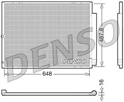 Radiator climatizare Denso DCN51001