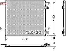 Radiator climatizare Denso DCN99066