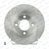 DISC FRANA FERODO DDF042 - Compatibil cu AUDI, SEAT, VW