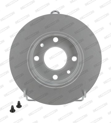 DISC FRANA FERODO DDF055C - Compatibil cu DACIA, RENAULT