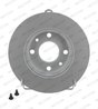 DISC FRANA FERODO DDF055C - Compatibil cu DACIA, RENAULT