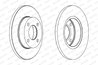 Disc frana Ferodo DDF048